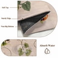 thumbnail image 6 of 2x3 Ft Entryway Area Rug, Ladybugs Eucalyptus Leaves Kitchen Rug Runner Washable Floor Mat, Spring Botanical Vintage Non Slip Indoor Door Mat Throw Carpet for Bathroom Living Room Bedroom, 6 of 8