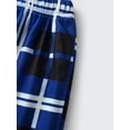 thumbnail image 4 of Argulvti Matching Christmas Pajamas for Family Long Sleeve Tree Graphic Tops + Plaid Pants Set Loungewear, 4 of 9