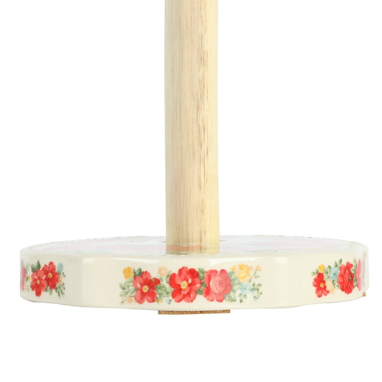 Floral Paper Roll Holder - ApolloBox