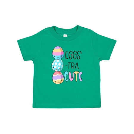 

Inktastic Eggs-tra Cute Fun Easter Eggs Gift Baby Boy or Baby Girl T-Shirt