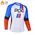 thumbnail image 5 of Maillot térmico de manga larga para ciclismo de montaña y de motocross para hombre, 5 of 5