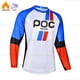 thumbnail image 5 of Maillot térmico de manga larga para ciclismo de montaña y de motocross para hombre, 5 of 5