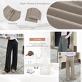 thumbnail image 3 of SUNBS Womens Wide Leg Sweat Pants For Women Lounge Pants With Pockets Drawstring, 3 of 9