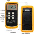 thumbnail image 3 of z Type K Thermometer with Thermocouple Sensor, 3 of 5