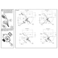 thumbnail image 6 of Speakman Napa Anystream 2-Way Shower Combination, 2.5 GPM, Brushed Nickel, 6 of 6