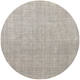 thumbnail image 1 of Ahgly Tapis Rond Industriel Moderne Lavable en Machine Rose Poussière Violet, 5 Pieds Rond, 1 of 7
