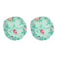 thumbnail image 1 of relayinert Fashionable Bar Stool Cover Round Swivel Seat Sleeve Salon Chair Type B15 2Set, 1 of 6