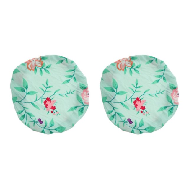 relayinert Fashionable Bar Stool Cover Round Swivel Seat Sleeve Salon Chair Type B15 2Set