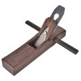 thumbnail image 2 of EseeAier 280 mm carpintería mano avión ébano mini panel de madera carpintero herramientas cepilladoras, 2 of 8