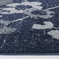 thumbnail image 4 of SAFAVIEH Adirondack Hortense Floral Runner Rug, Navy/Silver, 2'6" x 10', 4 of 7