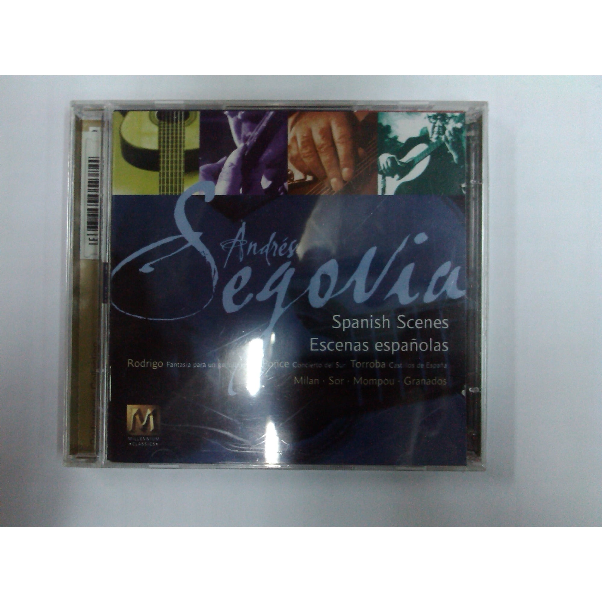 Andres Segovia: Spanish Scenes (Audiobook)