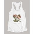 thumbnail image 3 of Framboise Floral Iv Racerback Tank Women -Sydenham Edwards Designs, Female Medium, 3 of 4