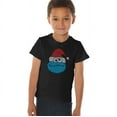thumbnail image 2 of Sesame Street Cookie Monster Christmas Kids T Shirt for Youth Toddler Boys and Girls, 2 of 4