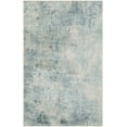 thumbnail image 4 of Nourison Astra Machine Washable Abstract Blue Ivory 2'2" x 4' Area Rug (2x4), 4 of 8