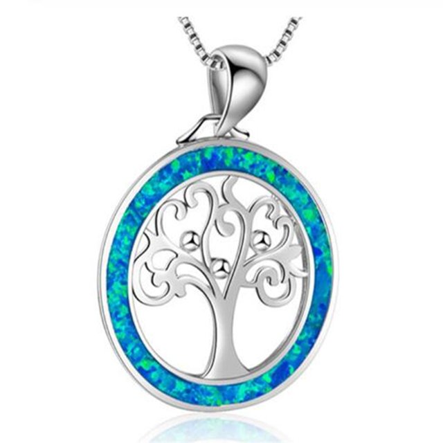 FDLK, collares con colgante de tortuga marina de ópalo azul a la moda para mujer, collar de cadena llamativo de boda con animales para mujer, joyería para playa y océano Tan Jianjun unisex