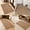 Akhaki, variant on Boho Herringbone Waffle Bath Mat, Ultra Soft Non-Slip Bathroom Rug - Super Absorbent & Quick Dry, Washable Bath Rug for Bathroom