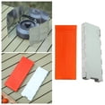 thumbnail image 3 of Huanglei Camping Stove Windscreen Plates Steel Camp Stove Windscreen Folding Outdoor Picnic Cooker Stove Wind Screen Windshield With Drawstring Bag For Camping Hiking Picnic Backpacking, 3 of 8