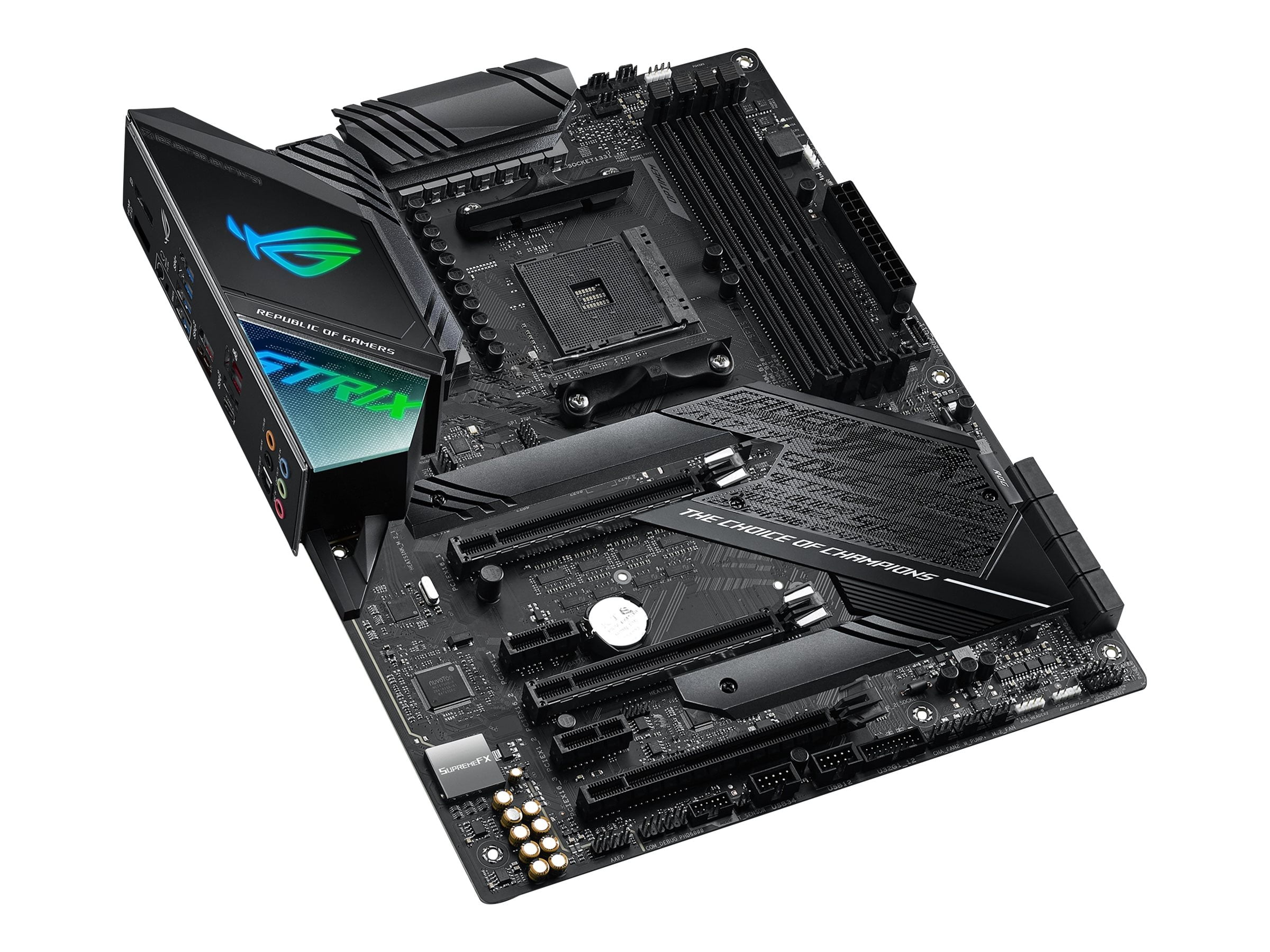 ASUS ROG STRIX X570-F GAMING 【ATX】 ROG Strix X570-F Gaming | Motherboards | ROG Global