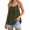 Green, variant on Summer Casual Sleeveless Tank Top Loose Fit Solid Color Basic Tee Shirt for Daily Wear,,XL