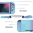 thumbnail image 4 of PlayVital AlterGrips Dockable Protective Case Ergono Grip Cover for Nintendo Switch, Interchangeable Joycon Cover, 4 of 4