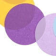 thumbnail image 2 of 200Pcs Decorative Folding Paper Colorful Round Paper DIY Material Students Craft Paper Sheets, 2 of 5