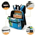 thumbnail image 4 of Adventure Time Jake The Dog Backpacks 13 Inch Bookbag Casual Daypack Backpacks for Travel Work Hiking, 4 of 8