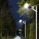 thumbnail image 4 of Focos solares inalámbricos con sensor de movimiento | 36 luces LED COB de seguridad para exteriores | Luces impermeables IP65 para jardín y garaje | Construcción de ABS/PS negro, 4 of 6