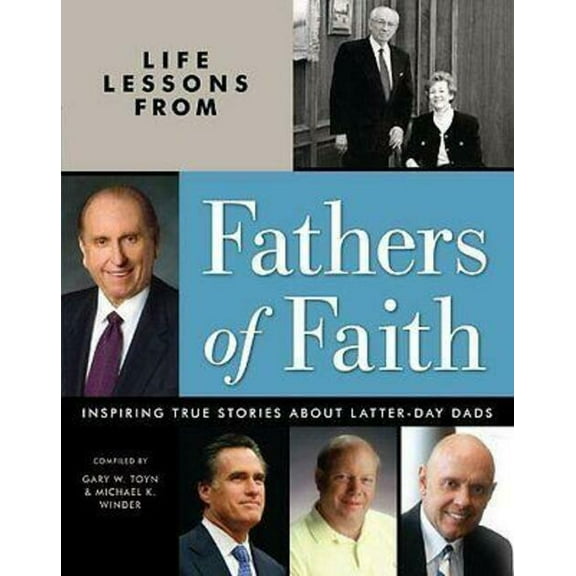 Life Lessons From Fathers of Faith (DVD, 2010) NEW