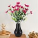 thumbnail image 4 of Decoración de Flor Artificial Roja - Pequeña Hierba de Agua de Seda Impresa de Hierba de Primavera, 4 of 6