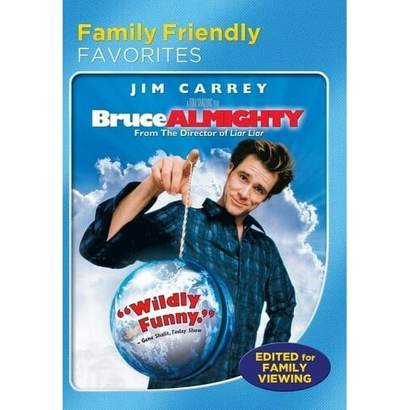 Bruce Almighty (Family Friendly Version) (DVD), Universal, Comedy