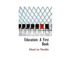 Education : A First Book (Hardcover)