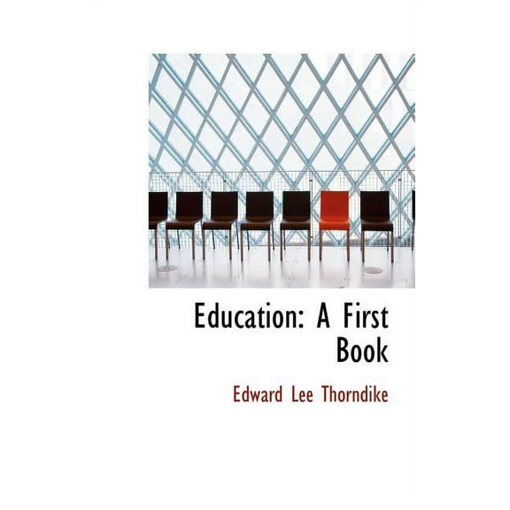 Education : A First Book (Hardcover)