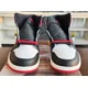 thumbnail image 2 of Jo r-dan 1 High OG Black Toe Reimagined Men's Size 10 Brand New w/ Original Box, 2 of 6