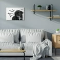 thumbnail image 2 of Stupell Industries Politicians Are Good Question Cute Puppy Political Humor Canvas Wall Art Design by Ziwei Li, 24" x 30", 2 of 4