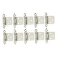 thumbnail image 2 of DOLITY 10 Pieces Cabinet Door Hinges Cold Rolled Steel Furniture Hardware Accessory, 2 of 9