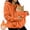 Orange, variant on CCRFTGI Dog Cat Pouch Hoodies for Women Cozy Fleece Zip Up Oversized Jacket Fall Winter Large Pocket Pet Carrier Long Sleeve Sweatshirt Pink L