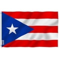 thumbnail image 1 of Bandera Anley Fly Breeze Puerto Rico, 90 x 150 cm, poliéster, 1 of 6