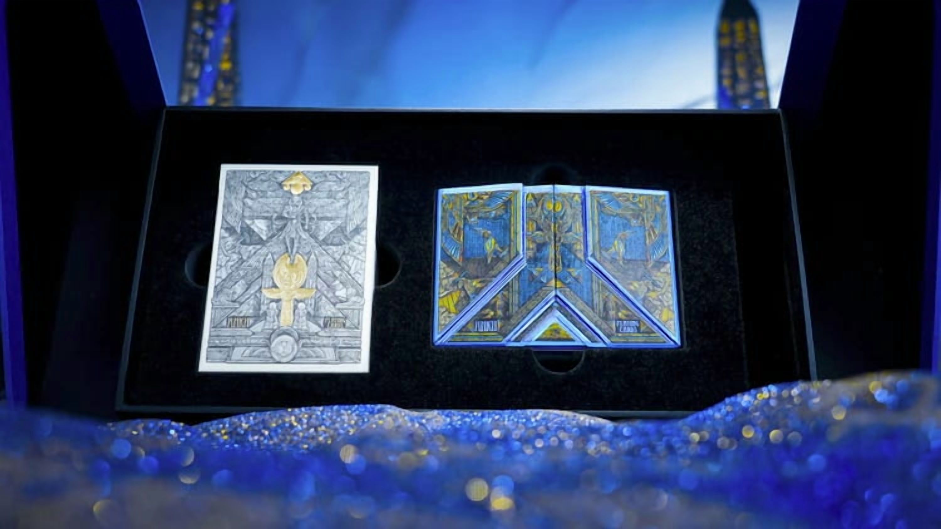 Ankh Artist Boxset Playing Cards by ARK Playing Cards