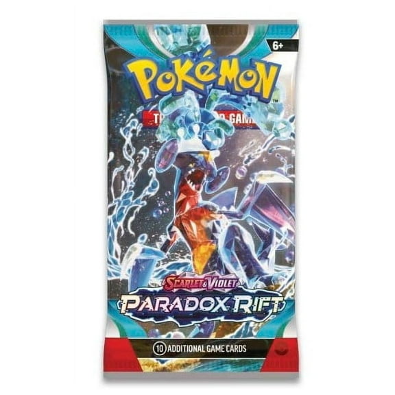 Pokemon Scarlet & Violet Paradox Rift Booster Pack | Garchomp