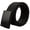 Black B1, variant on MEICHEN Dark Gray Belt for Women and Men,Canvas Belt With Flip Top Plain Buckle Solid Color Elastic Waistband,Unisex Accessories Wide Belt