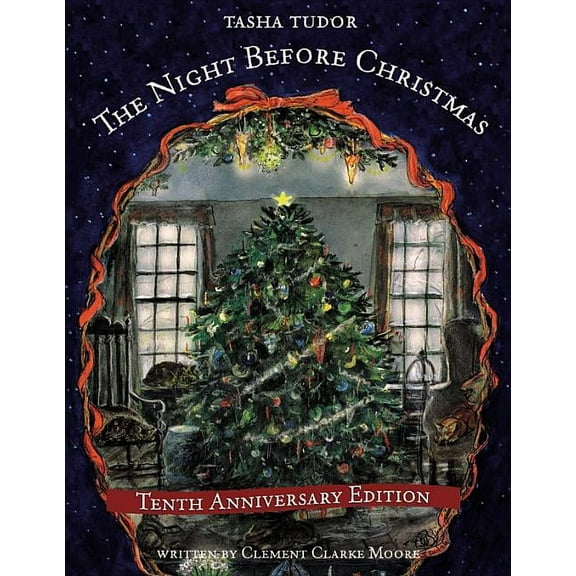 The Night Before Christmas, (Paperback)