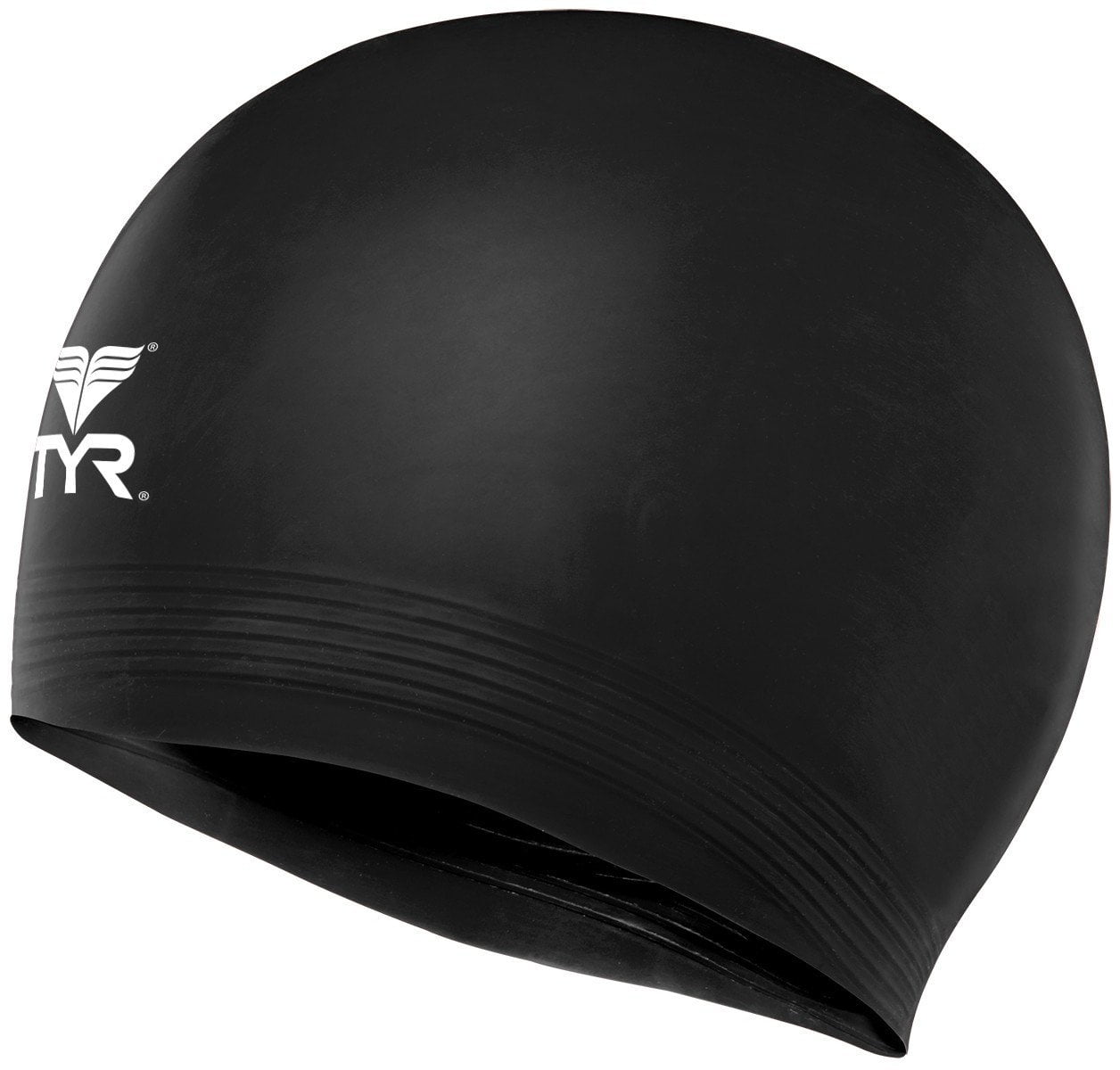 TYR Latex Swim Cap, Black, Swim Caps -  Canada