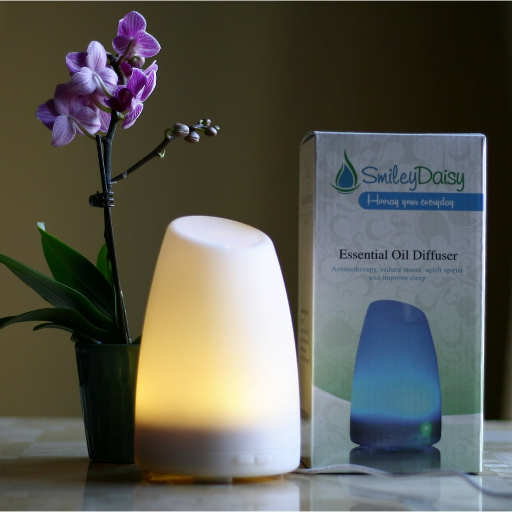 Smiley Daisy Aromatherapy Essential Oil Diffuser The Daisy