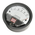 thumbnail image 4 of Differential Pressure Gauge Barometer Analog Manometer Pointer Air Meter 0-30pa, 4 of 9