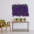 thumbnail image 4 of unbranded Panel De Seto Artificial Morado Para De Oficina Y Restaurante, 4 of 6