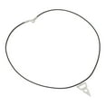 thumbnail image 2 of NOVICA Men's sterling silver pendant necklace, 'Spearhead Geometry', 2 of 6