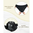 Sunm Boutique Cheeky Underwear for Women Cheeky Panties Lace Stretch