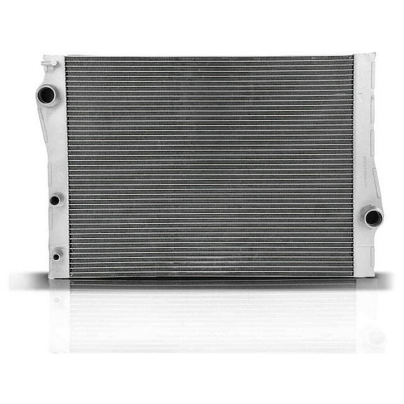 Radiator 1 - Compatible with 2011 - 2013 BMW X5 3.0L 6-Cylinder 2012