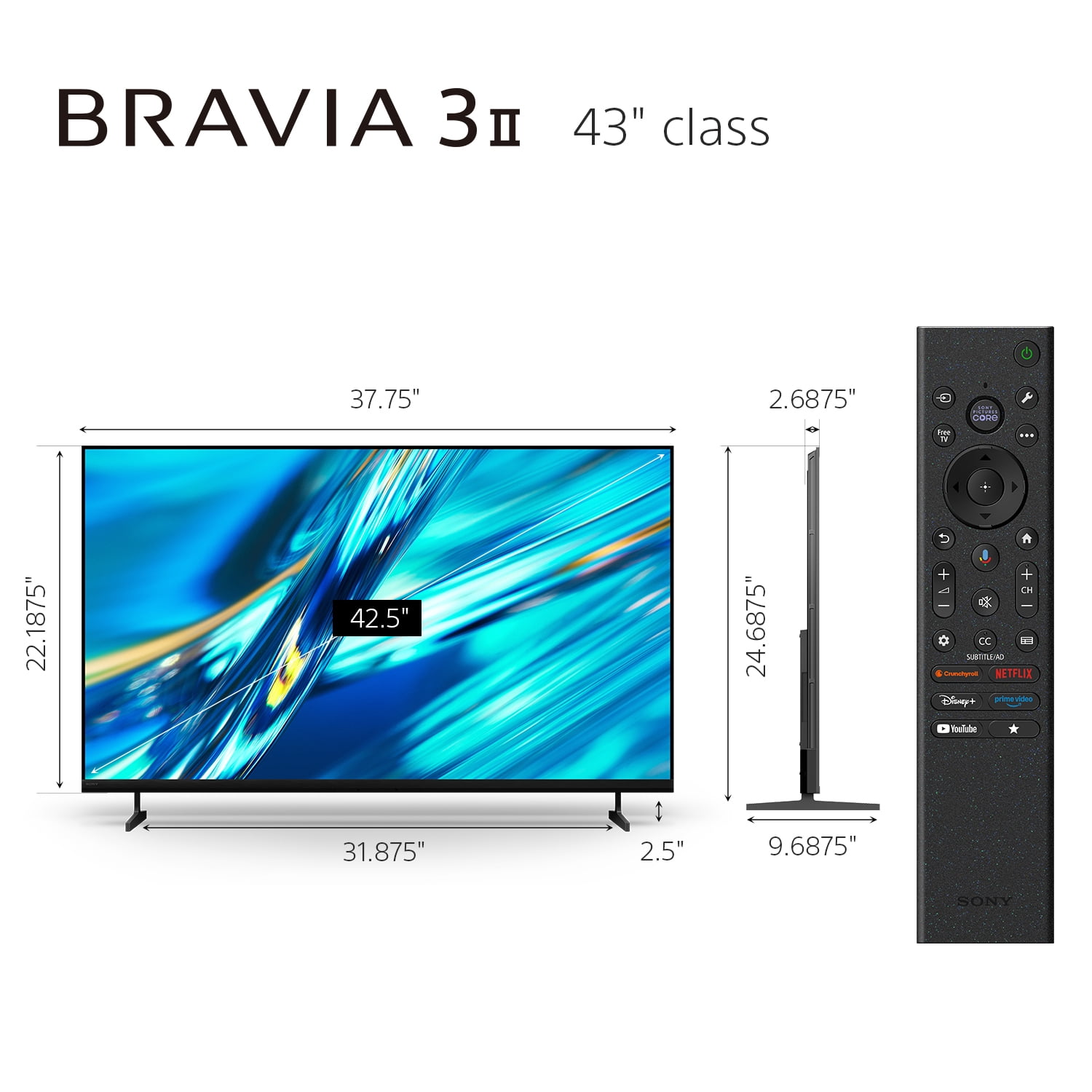 Sony BRAVIA 43