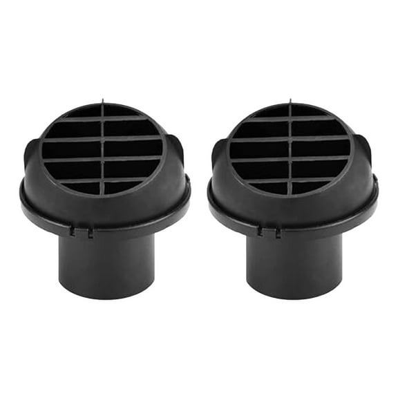 2 Pcs 360 Degrees Rotatable Diesel Heater Warm Air Vent Outlet For Eberspacher Fangkenuo